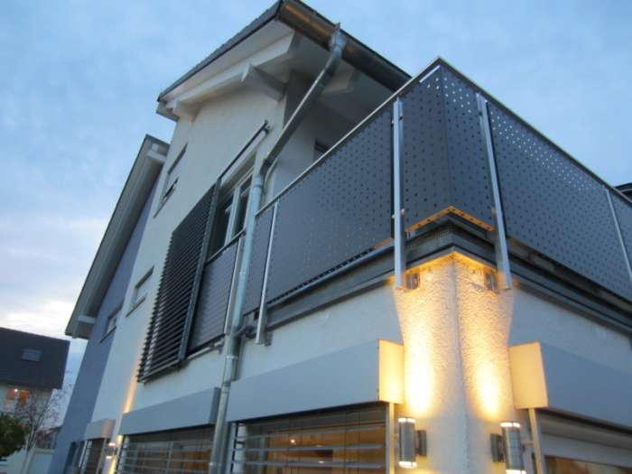 Balkongeländer mit französischen Geländer