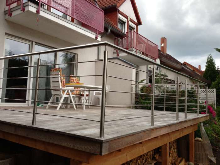 Terassengeländer