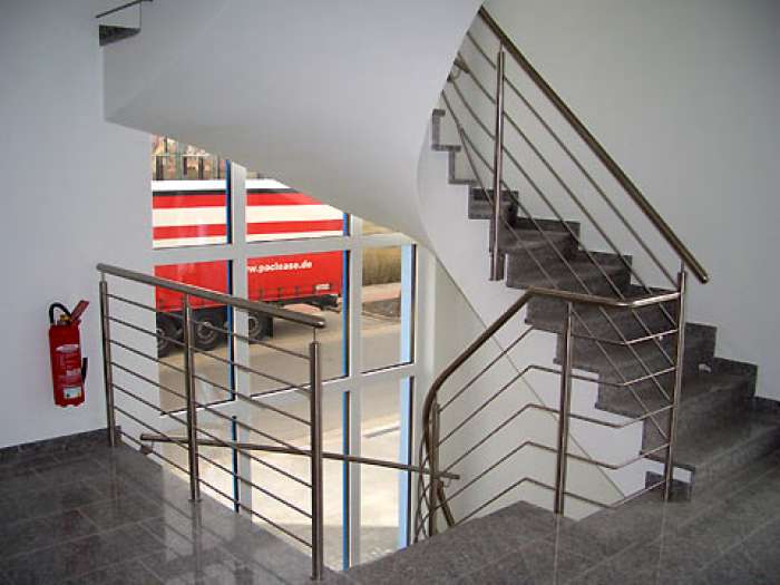 Gewendeltes Geländer