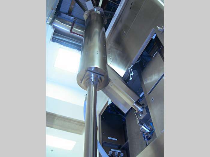 Füllsystem am Coater montiert