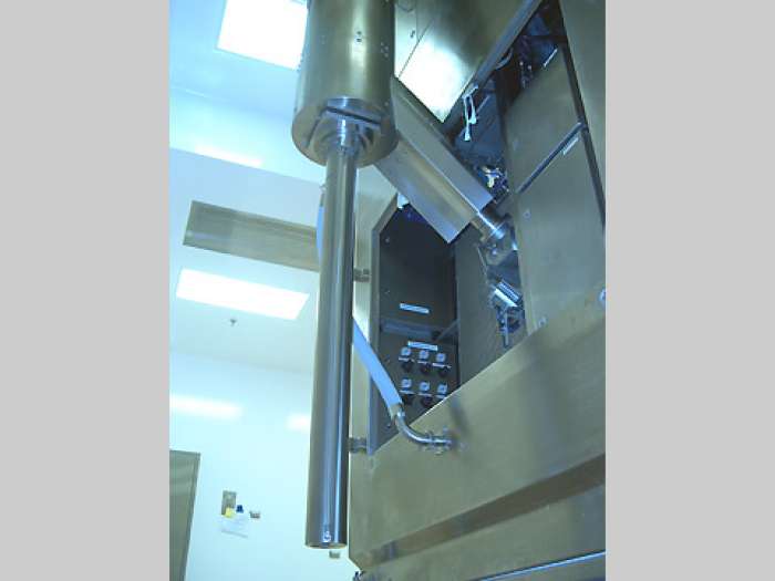 Füllsystem mit Verkleidung