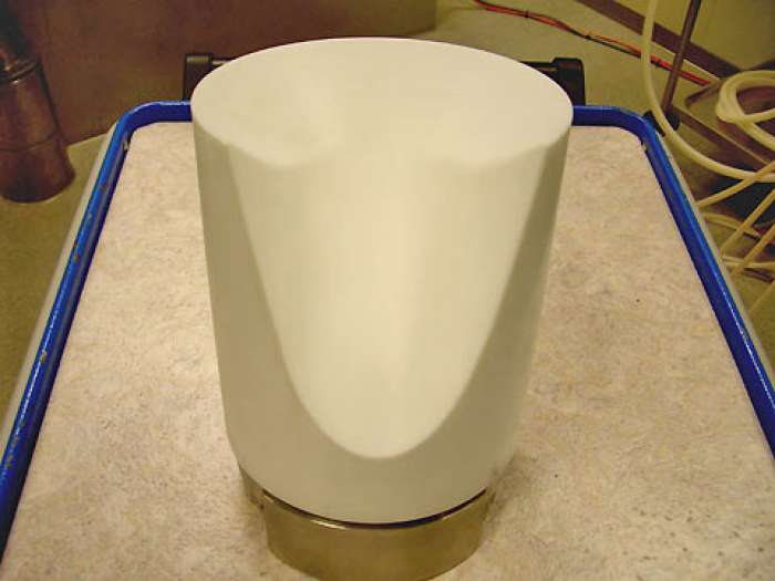 Füllkopf in PTFE/Glasfaser