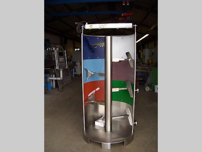 Messemodell Mischtechnik