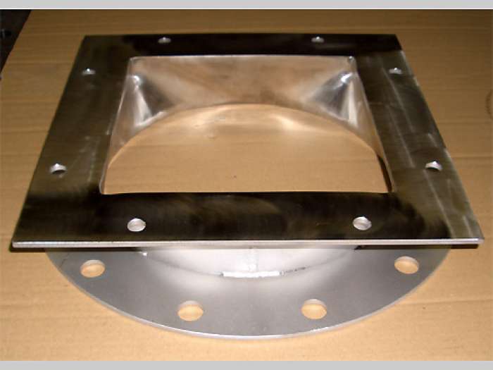 Quadratisch trifft rund