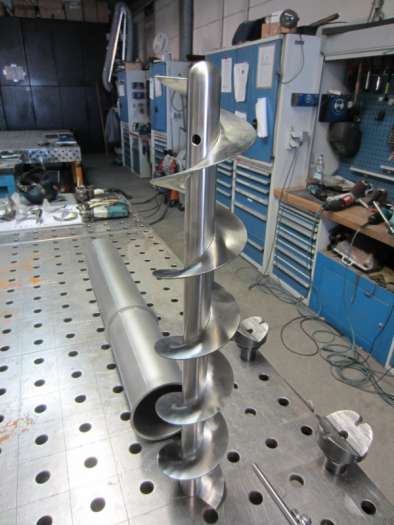 Sonderwendel geschliffen