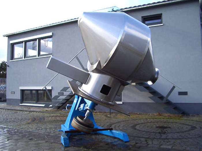 Mischbehälter 1.4404