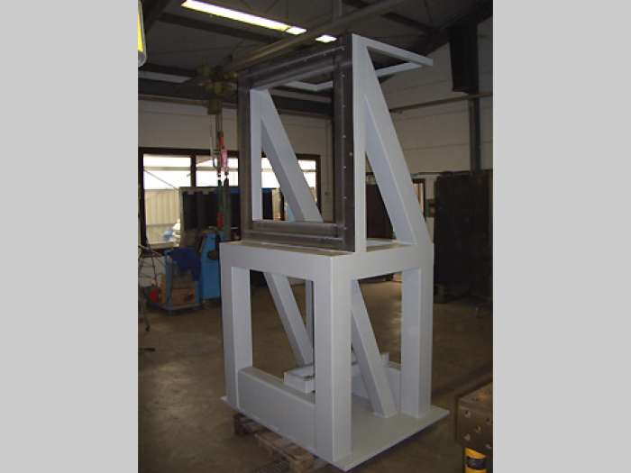 Antriebsgehäuse, unverkleidet