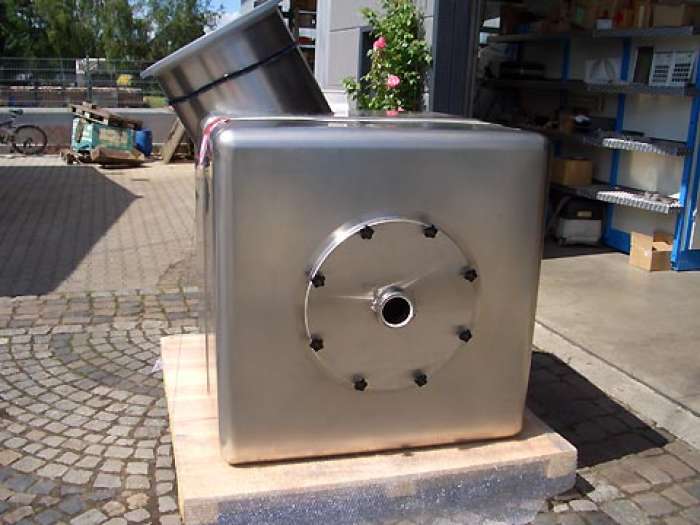 Blenderbehälter 1.4404