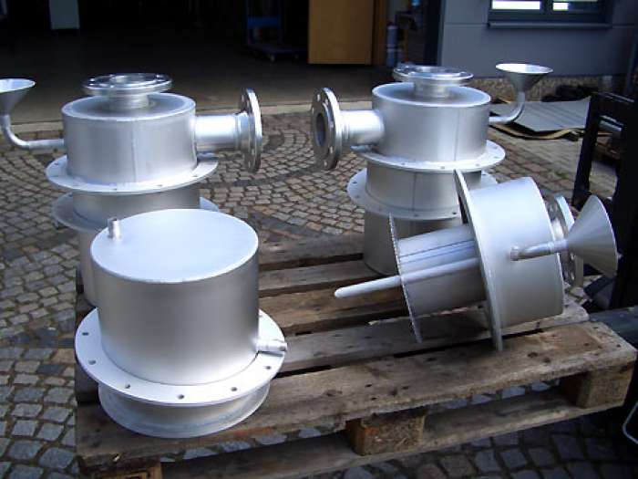 Edelstahlbehältnisse - adaptierbar