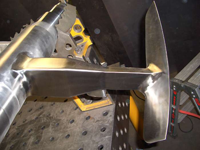 Übergangsfreies Mischwerkzeug