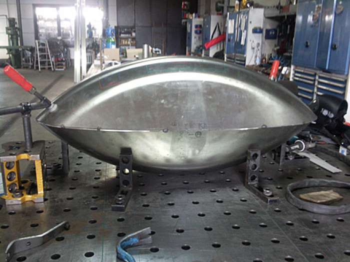 Sonderform Edelstahl