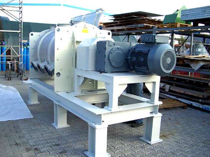 Mischeranlage komplett