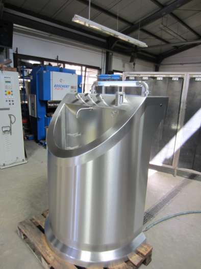 Designstück Probeentnahme