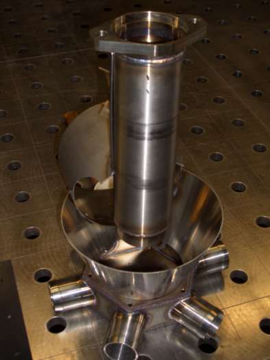 Düsenverteilung Helikopter