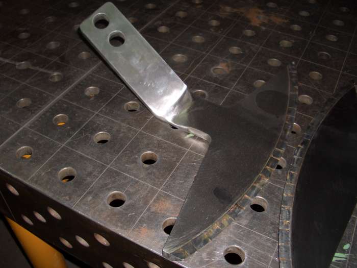 Mischwerkzeug Hartmetall plattiert