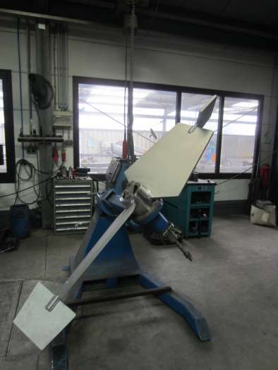 Rührflügel doppelt verdreht