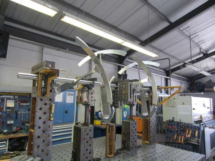 Rührwerk 1.4404 - Korn 320