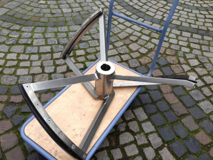 Rührwerk mit Abstreiferlippen