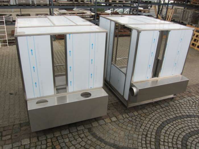 Waschkabinen