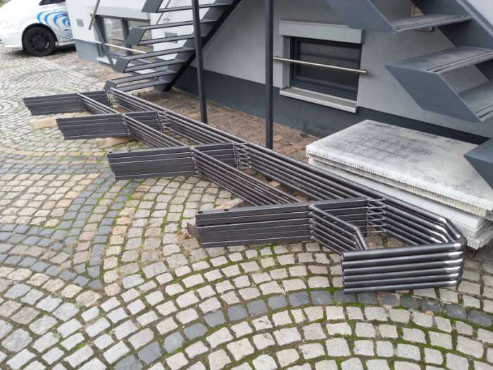 Stahlgeländer