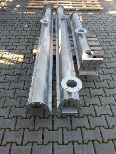 Edelstahltröge mit Ablauf