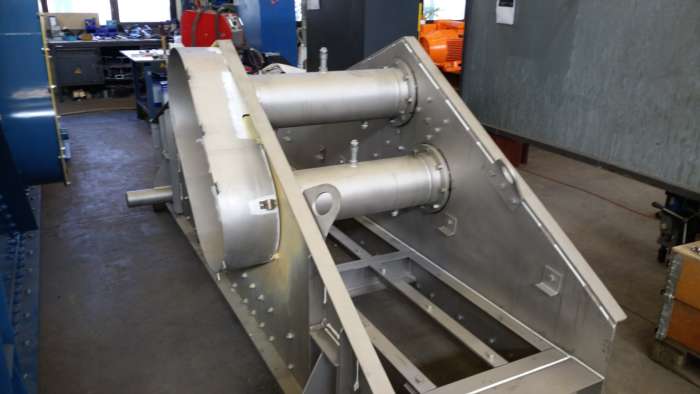 Siebmaschine in 1.4571