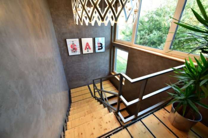 Treppenanlage Stahl / Holz / gewerblicher Einsatz / Bild 4