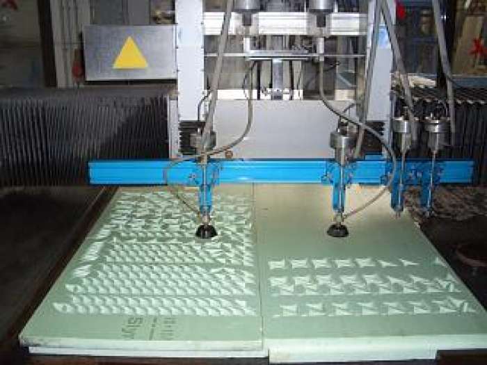 Styrodurteile Tragfläche Flugzeug