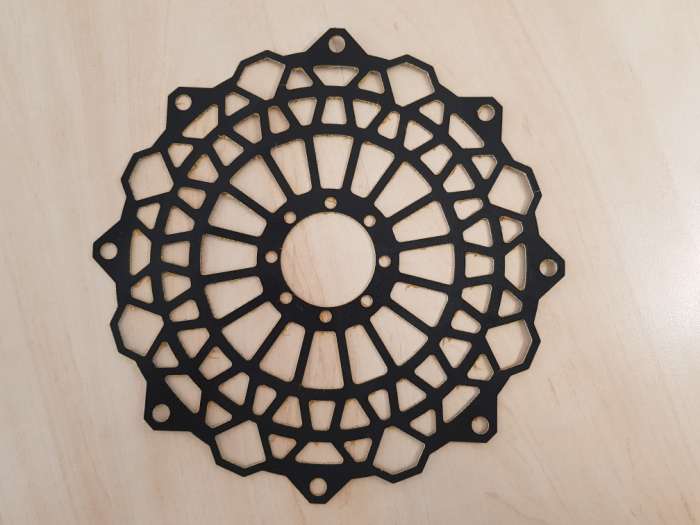 Mondfolie schwarz t 1,5 mm