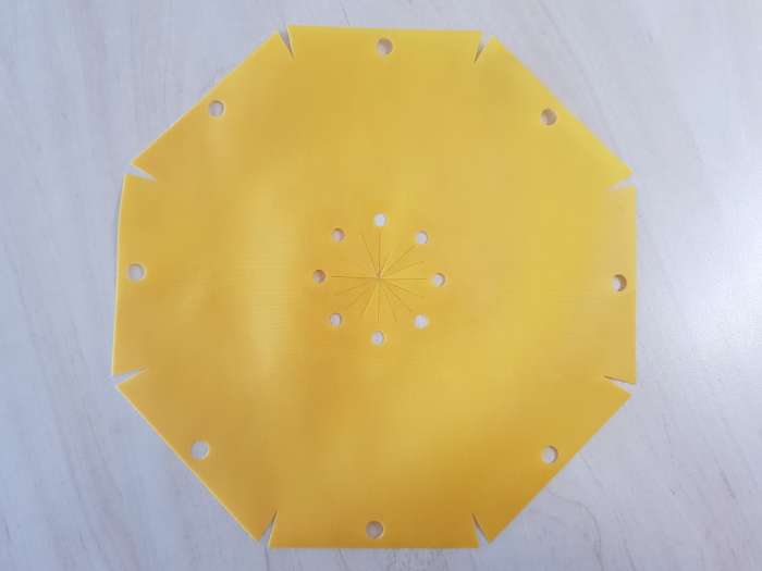 Nylon gelb t 0,3 mm