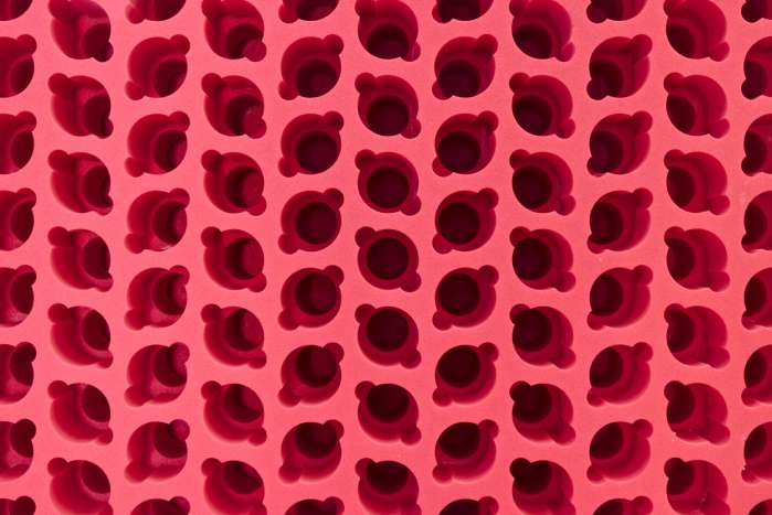 roter Schaumstoff 90 mm