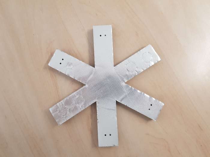 Armacell - beschichteter Schaumstoff t 13 mm