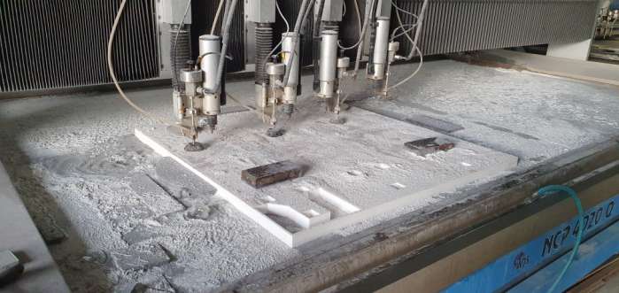 Verschmutzung durch Kunststoff